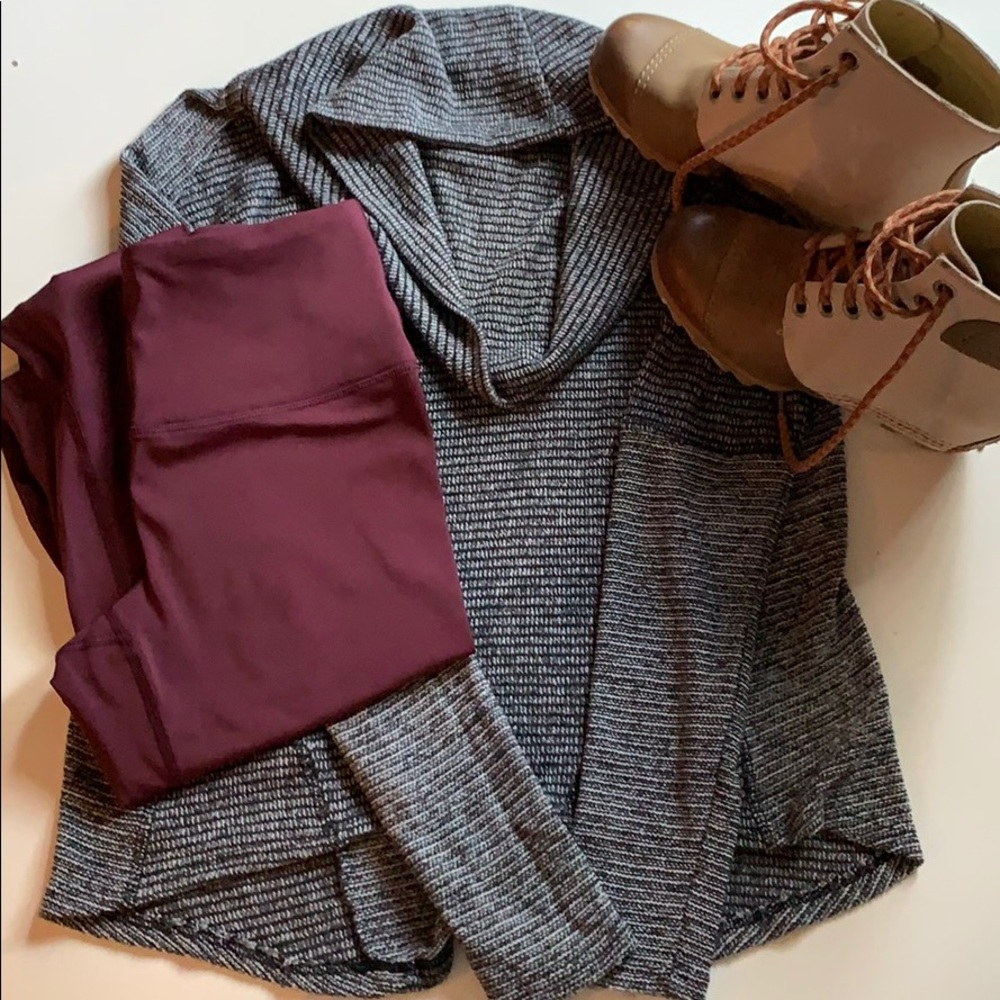 Yellow Chair Cowl Neck Tunic Sweater 🍂🌲🍁